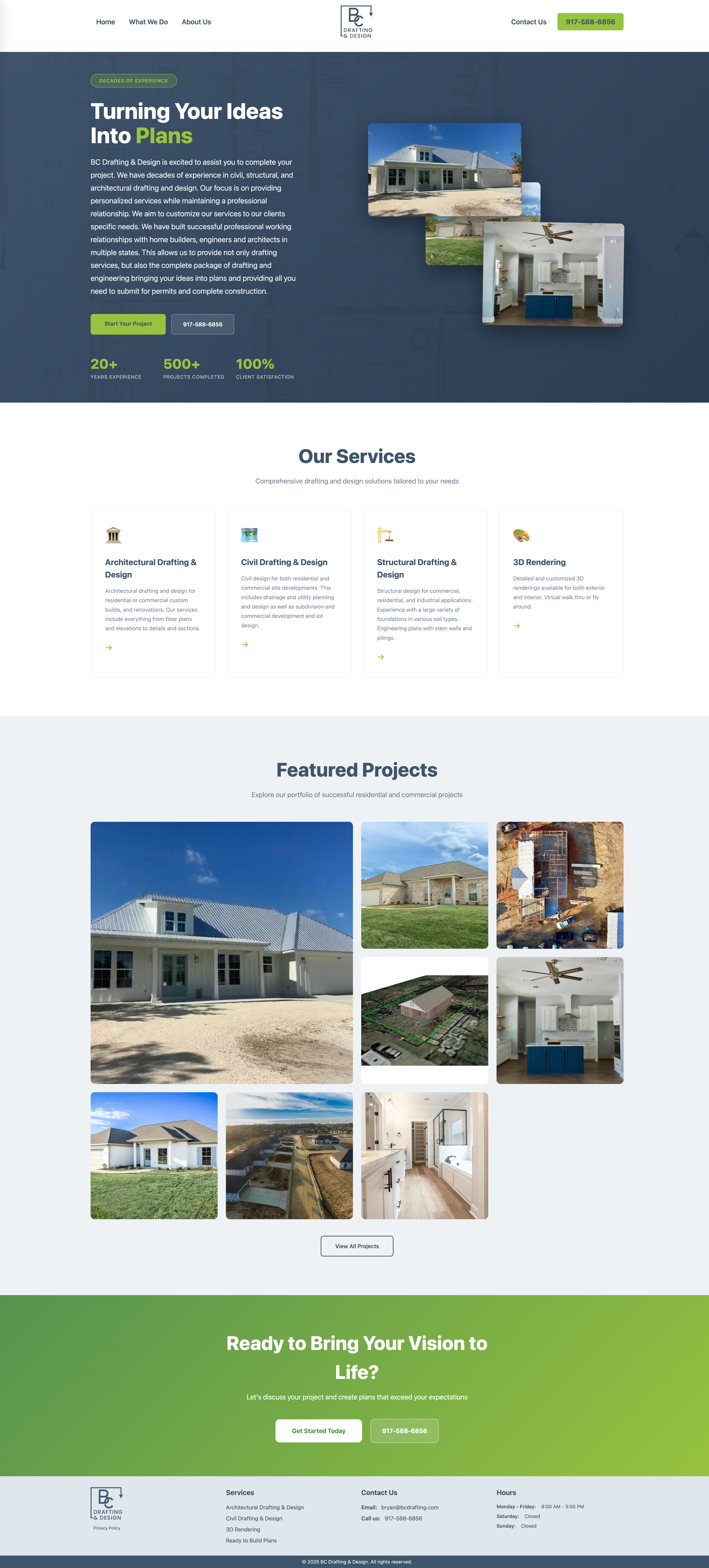 BC Drafting & Design