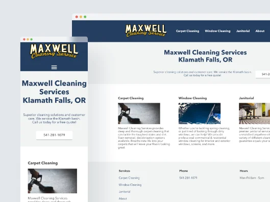 Maxwell Cleaning Services