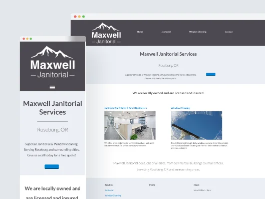 Maxwell Janitorial