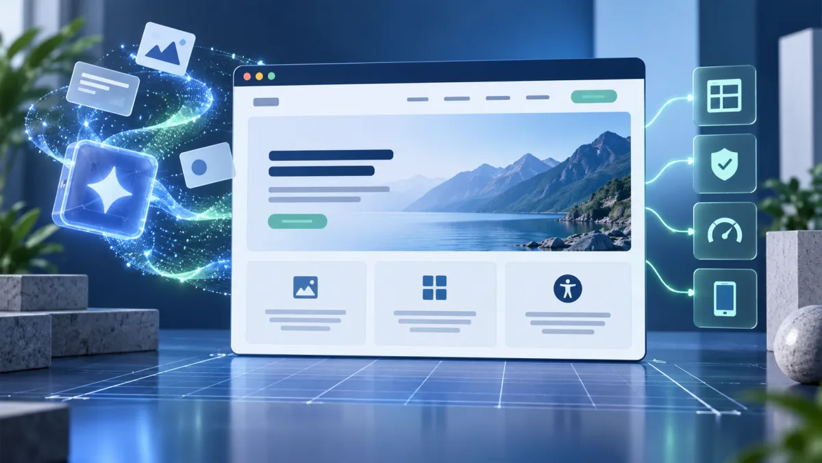 Illustration for The AI Website Hype Is Loud. Your Business Still Needs the Fundamentals.