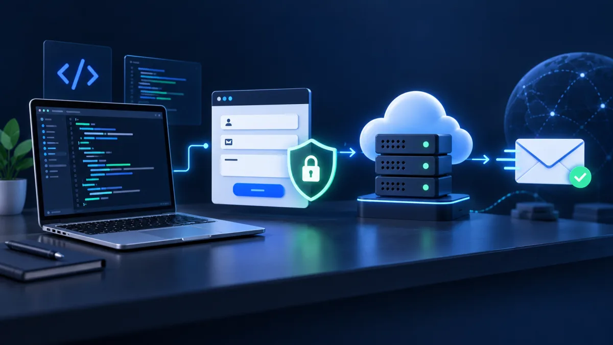 Illustration for How to Deploy Hugo Site to DigitalOcean With Git Hooks