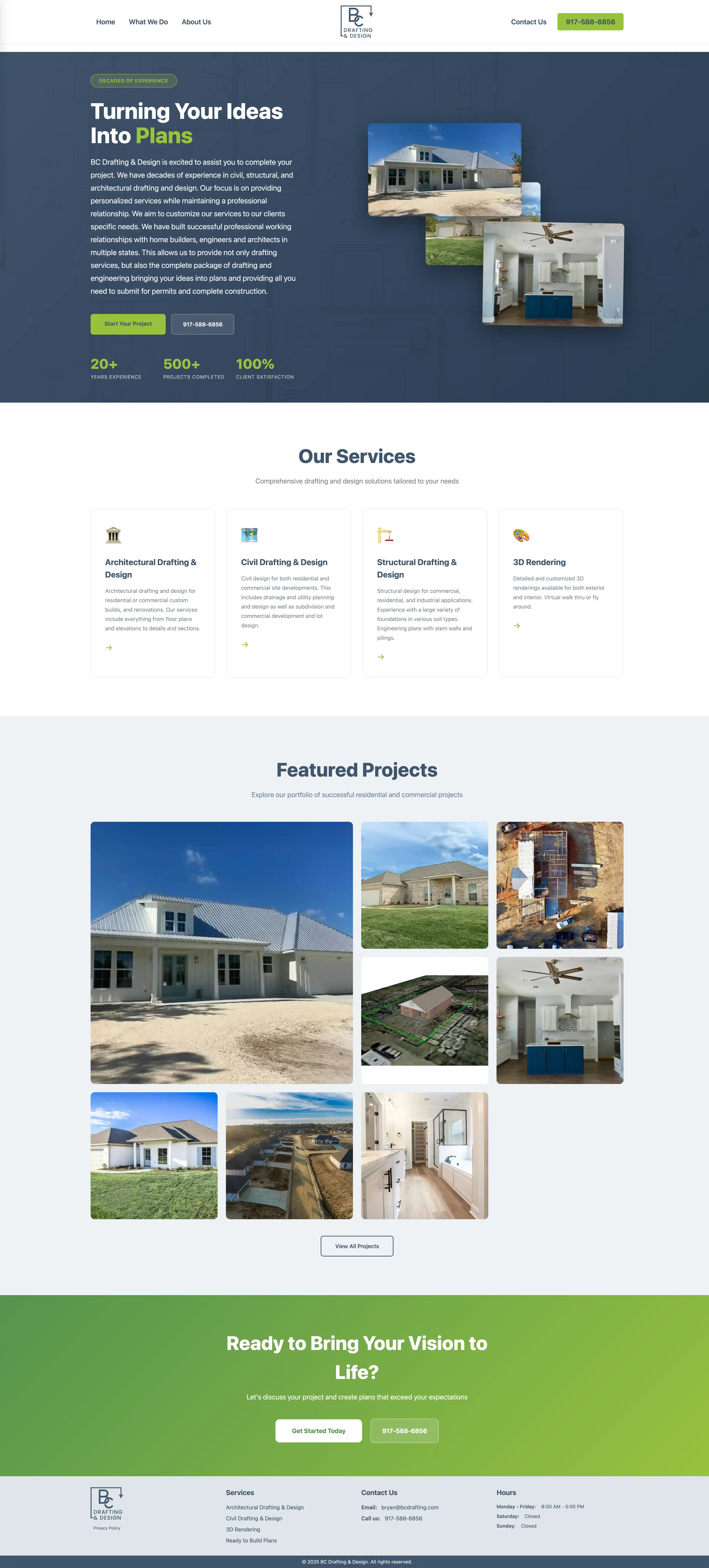 BC Drafting & Design