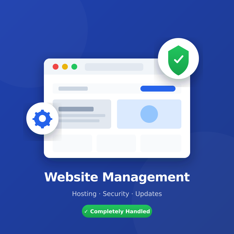 Website Management